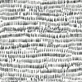 4081-24354 - Runes Charcoal Brushstrokes Wallpaper by A Street
