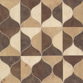 DT5003 - Burlwood Ogee Wallpaper by Candice Olson After Eight