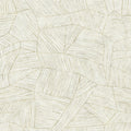 4014-26400 - Aldabra Taupe Textured Geometric Wallpaper by A Street