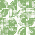 4014-26408 - Giulietta Green Painterly Geometric Wallpaper by A Street