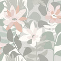 4014-26454 - Koko Grey Floral Wallpaper by A Street