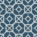 4014-26411 - Livia Dark Blue Trellis Wallpaper by A Street