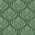 4014-26426 - Palmier Green Lotus Fan Wallpaper by A Street