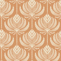 4014-26423 - Palmier Orange Lotus Fan Wallpaper by A Street