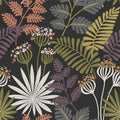 4014-26447 - Praslin Black Botanical Wallpaper by A Street