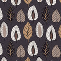 JJ38012 - Chic Leaf Wallpaper-Rewind by Norwall