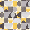 JJ38021 - Geo Dome Wallpaper-Rewind by Norwall