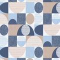 JJ38023 - Geo Dome Wallpaper-Rewind by Norwall