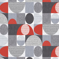 JJ38024 - Geo Dome Wallpaper-Rewind by Norwall
