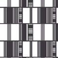 JJ38025 - Grid Lock Wallpaper-Rewind by Norwall