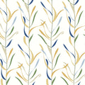 GO8325 - Chloe Vine Ochre Wallpaper- Greenhouse by York