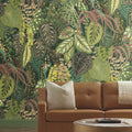 GO8331M - Greenery Jade Wall Mural- Greenhouse by York