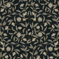 GO8257 - Jasmine Midnight Wallpaper- Greenhouse by York