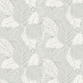 GO8223 - Vinca Flint Wallpaper- Greenhouse by York