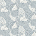 GO8225 - Vinca Smokey Blue Wallpaper- Greenhouse by York
