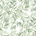 GO8241 - Willow Grove Forest Wallpaper- Greenhouse by York