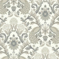 AC9102 - Plume Dynasty Wallpaper-Arts and Crafts