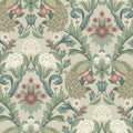 AC9104 - Plume Dynasty Wallpaper-Arts and Crafts
