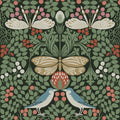 AC9161 - Butterfly Garden Wallpaper-Arts and Crafts