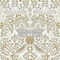AC9163 - Butterfly Garden Wallpaper-Arts and Crafts