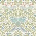 AC9164 - Butterfly Garden Wallpaper-Arts and Crafts