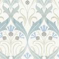 AC9171 - Pine Cone Ribbon Wallpaper-Arts and Crafts