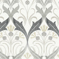 AC9174 - Pine Cone Ribbon Wallpaper-Arts and Crafts