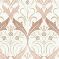 AC9175 - Pine Cone Ribbon Wallpaper-Arts and Crafts