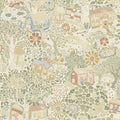 4111-63001 - Bygga Bo Neutral Woodland Village Wallpaper by A Street