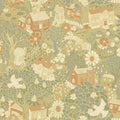 4111-63002 - Bygga Bo Butter Woodland Village Wallpaper by A Street
