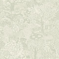 4111-63004 - Bygga Bo Seafoam Woodland Village Wallpaper by A Street