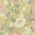 4111-63014 -Vaxa Butter Rabbits & Rosehips Wallpaper by A Street