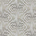 4082-382043 - Lehnmann Taupe Geo Wallpaper by Advantage