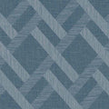 TS80802 - Linen Trellis Wallpaper by Seabrook