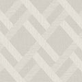 TS80805 - Linen Trellis Wallpaper by Seabrook