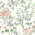 4072-70002 - Frederique Multicolor Bloom Wallpaper by Chesapeake