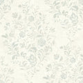 4072-70009 - Isidore Aqua Scroll Wallpaper by Chesapeake