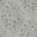 4072-70008 - Isidore Grey Scroll Wallpaper by Chesapeake