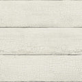 4072-70010 - Morgan White Distressed Wood Wallpaper by Chesapeake