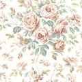 4072-70022 - Manon Blush Rose Stitch Wallpaper by Chesapeake