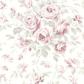4072-70024 - Manon Pink Rose Stitch Wallpaper by Chesapeake
