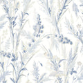 4072-70028 - Hillaire Navy Meadow Wallpaper by Chesapeake