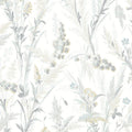 4072-70030 - Hillaire Light Blue Meadow Wallpaper by Chesapeake