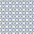 4072-70033 - Remy Blue Fleur Tile Wallpaper by Chesapeake