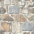 4072-70041 - Axelle Rust Stone Wallpaper by Chesapeake