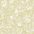 4072-70052 - Agathon Wheat Floral Wallpaper by Chesapeake