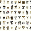 PSW1461RL - Dog Days Peel & Stick Wallpaper by Rifle Paper