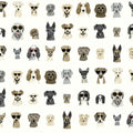 PSW1462RL - Dog Days Peel & Stick Wallpaper by Rifle Paper