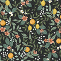 PSW1482RL - Citrus Grove Peel & Stick Wallpaper by Rifle Paper