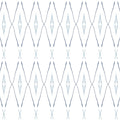 CC1284 - Indigo Artifact Silhouettes Wallpaper by Carol Benson Cobb